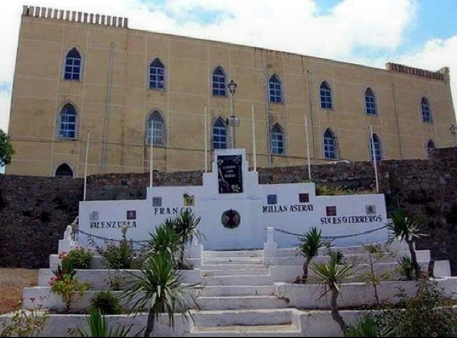 Acuartelamiento de Recarga. / FOTO EL PUEBLO