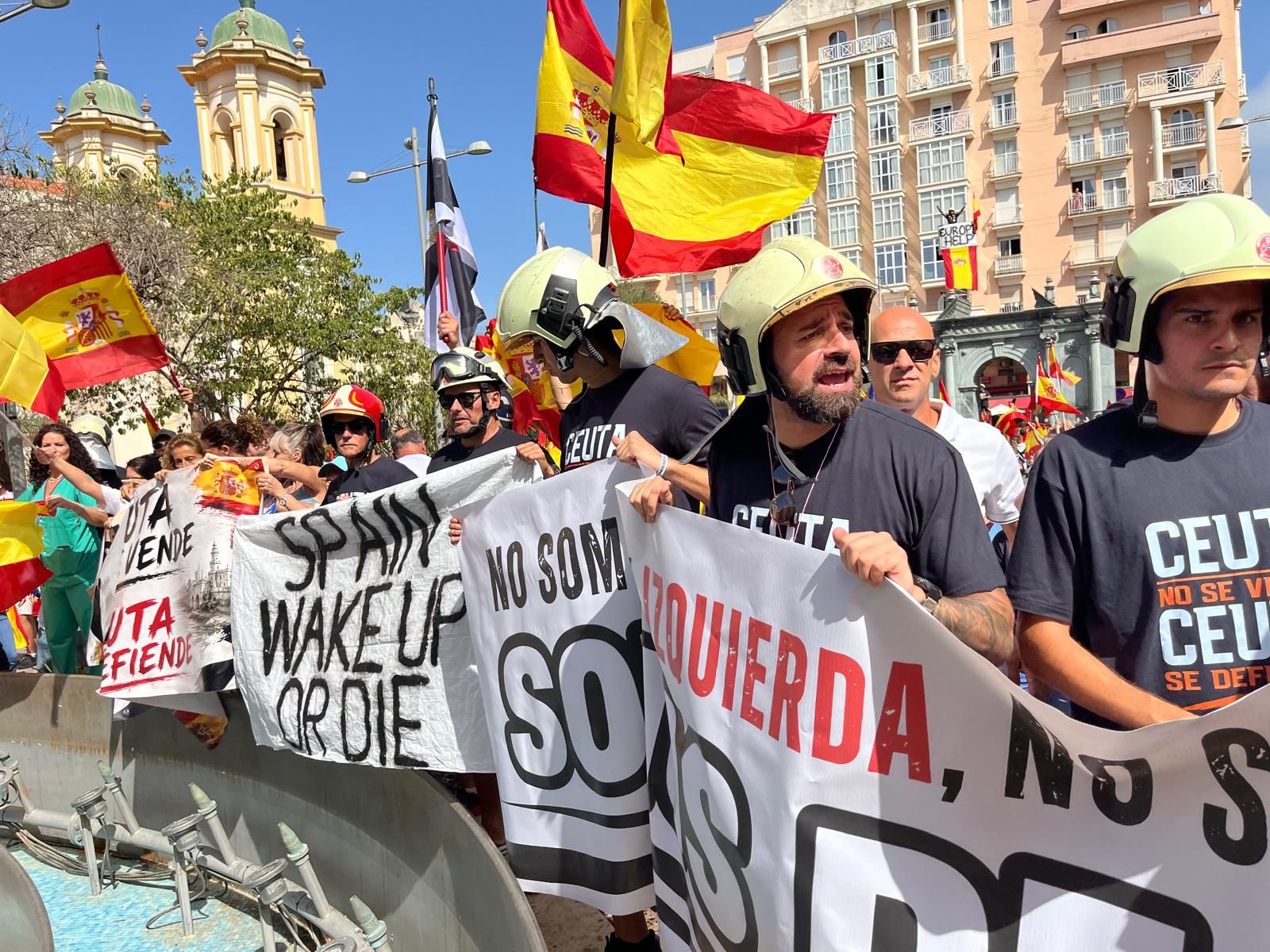 Ceuta se planta y exige respuestas y responsabilidades: “No somos ciudadanos de segunda”