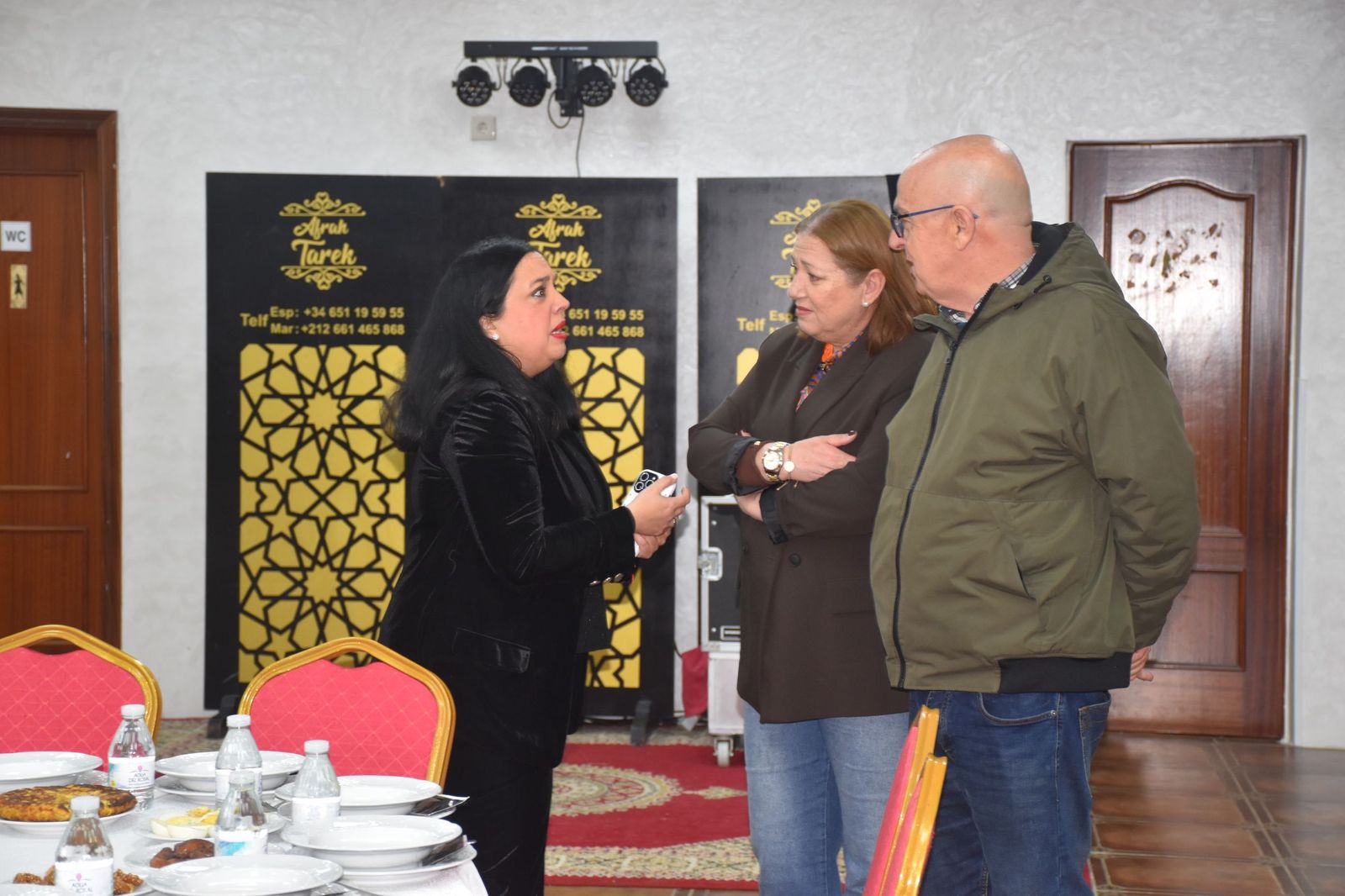 La comunidad educativa celebra el iftar de la FAMPA con “un espíritu constructivo y de colaboración”