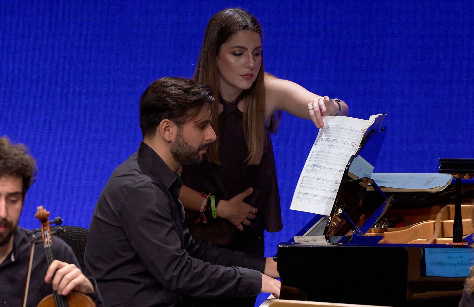 El pianista ceutí Álvaro Mur triunfa en Sevilla con el quinteto Resonancia