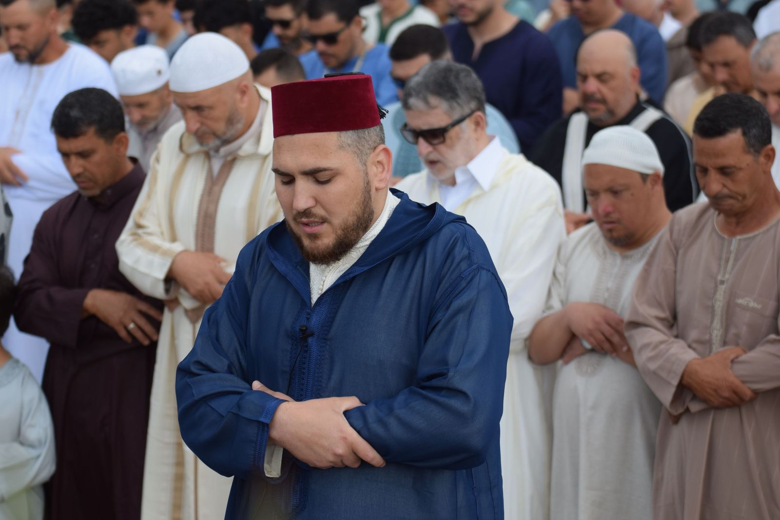 Devoción y respeto en otro rezo multitudinario en Ceuta
