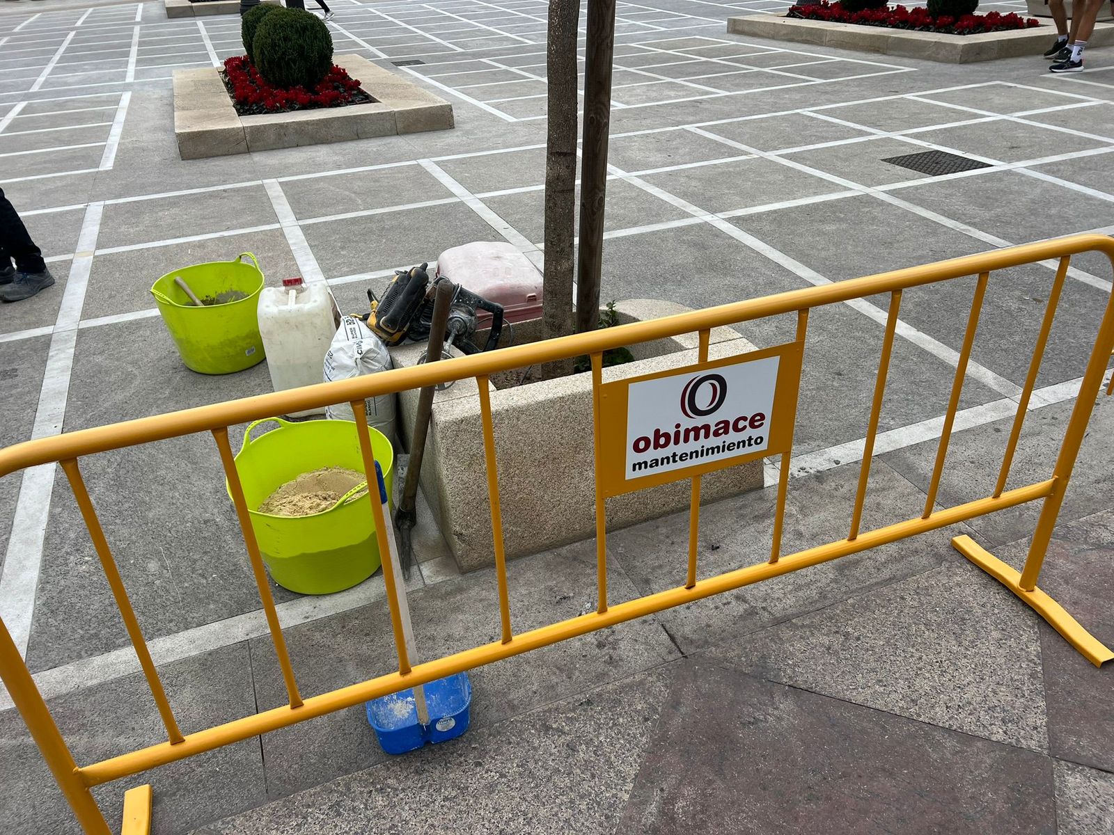 Obimace pone ‘a punto’ las calles ceutíes de cara a La Cuna de la Legión