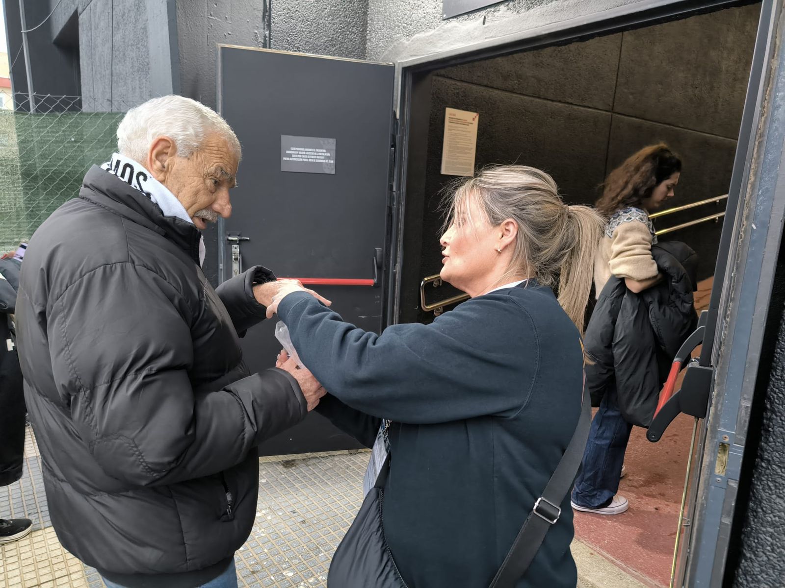 Así se vive la previa entre AD Ceuta y Córdoba CF en el Alfonso Murube
