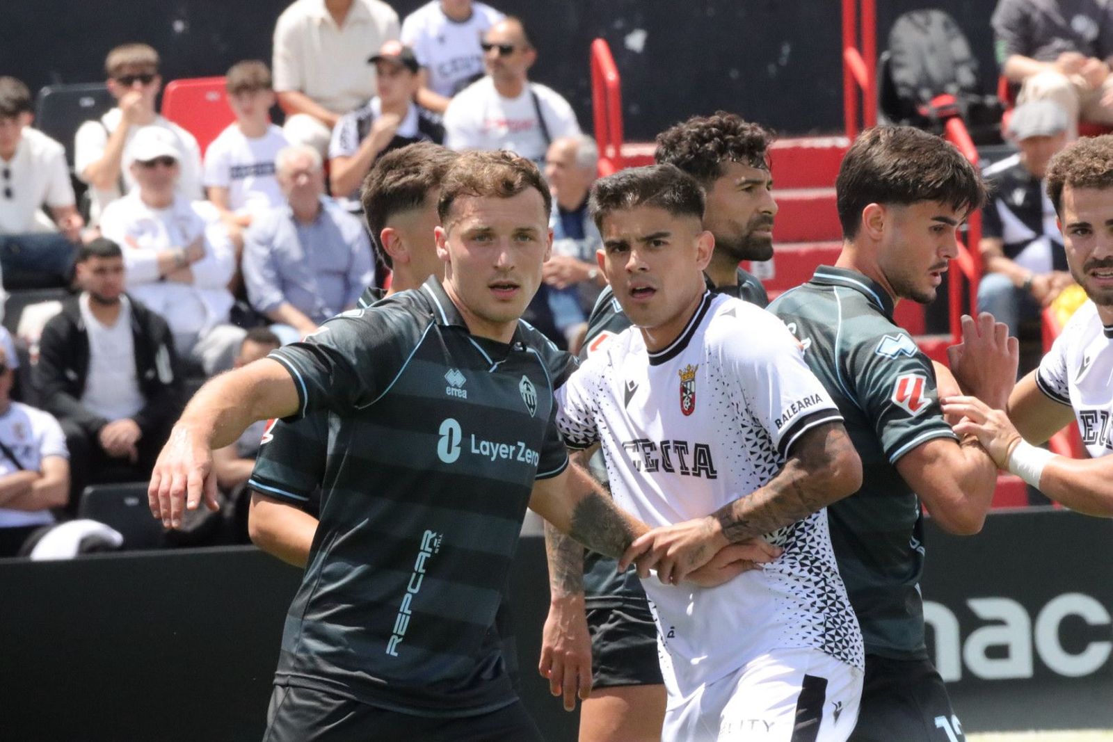 Así se vivió el partido entre la AD Ceuta y el CD Castellón en imágenes