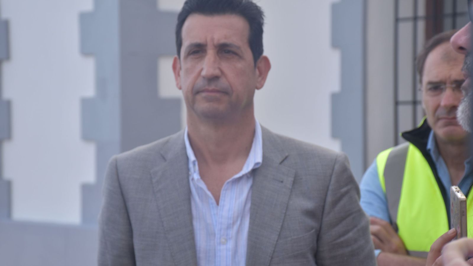 El director general de Turismo, Juan Antonio Hidalgo.