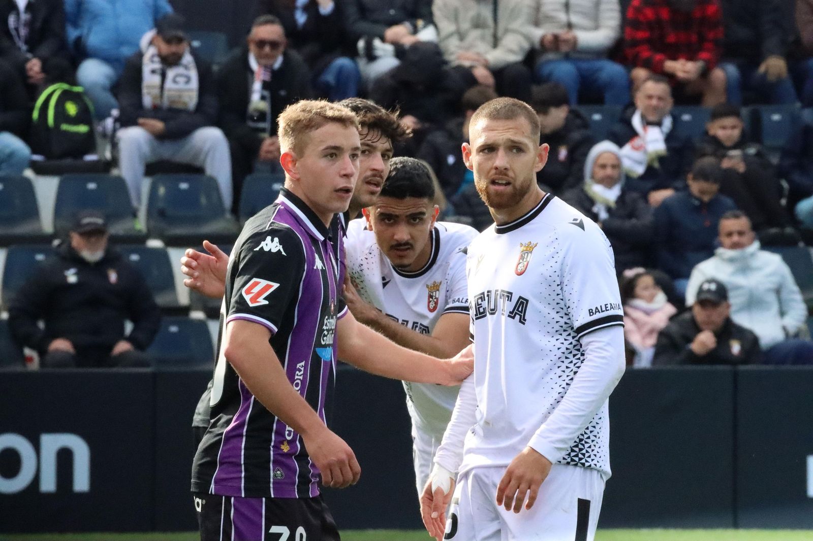 La AD Ceuta pone fin a su buena racha como local