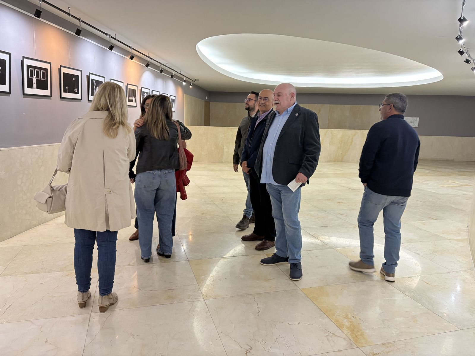 El Centro de Exposiciones FIAP inaugura la muestra ‘Inicio de una historia’, de Nasser Haiji Malek