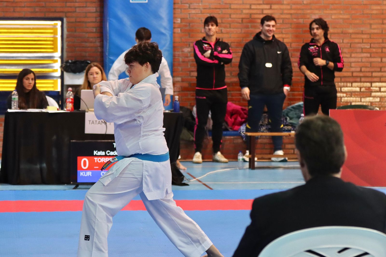 Cerca de 50 karatecas partician en la 'Copa Ciudad de Ceuta'