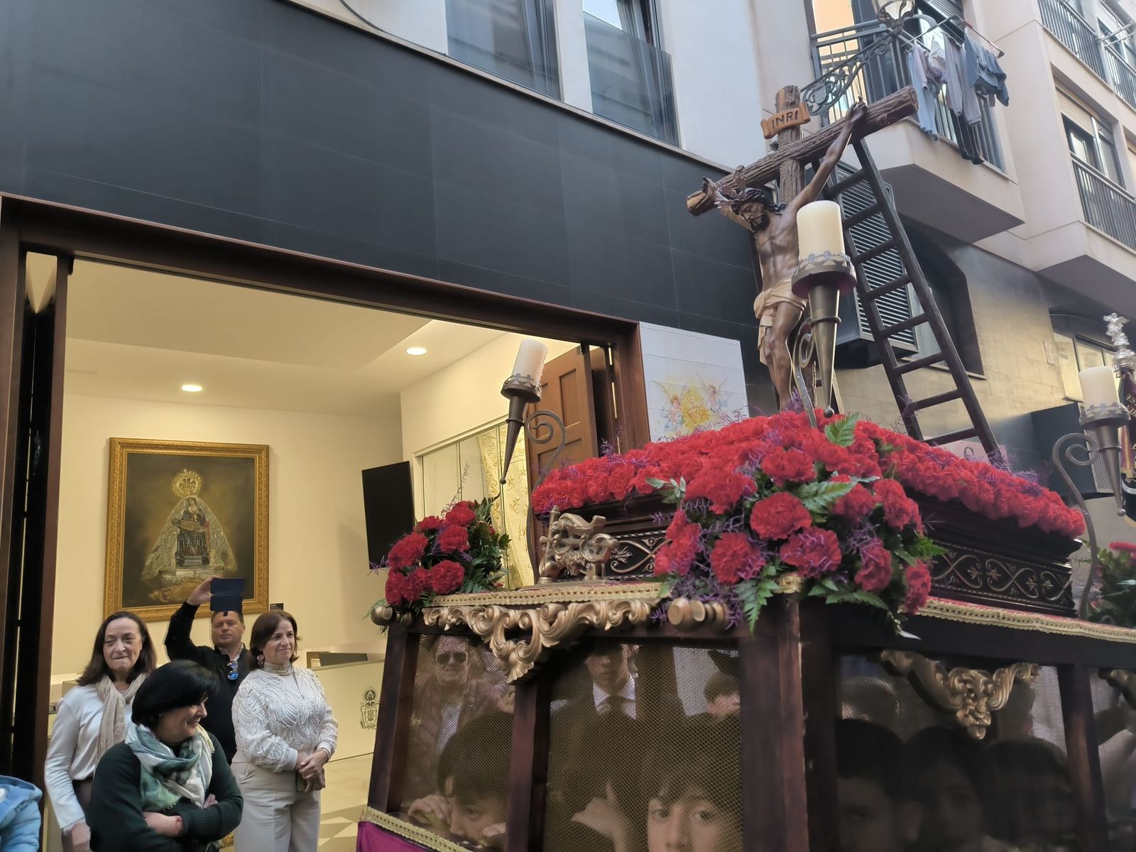 El paso de los niños, como antesala de la Semana Santa