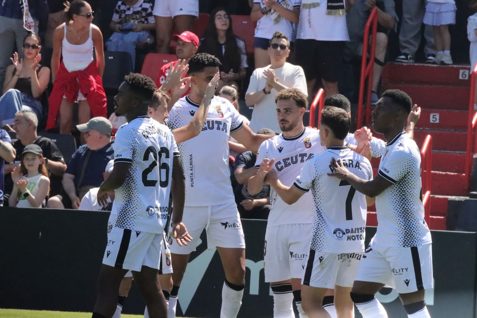Partido AD Ceuta-Albacete