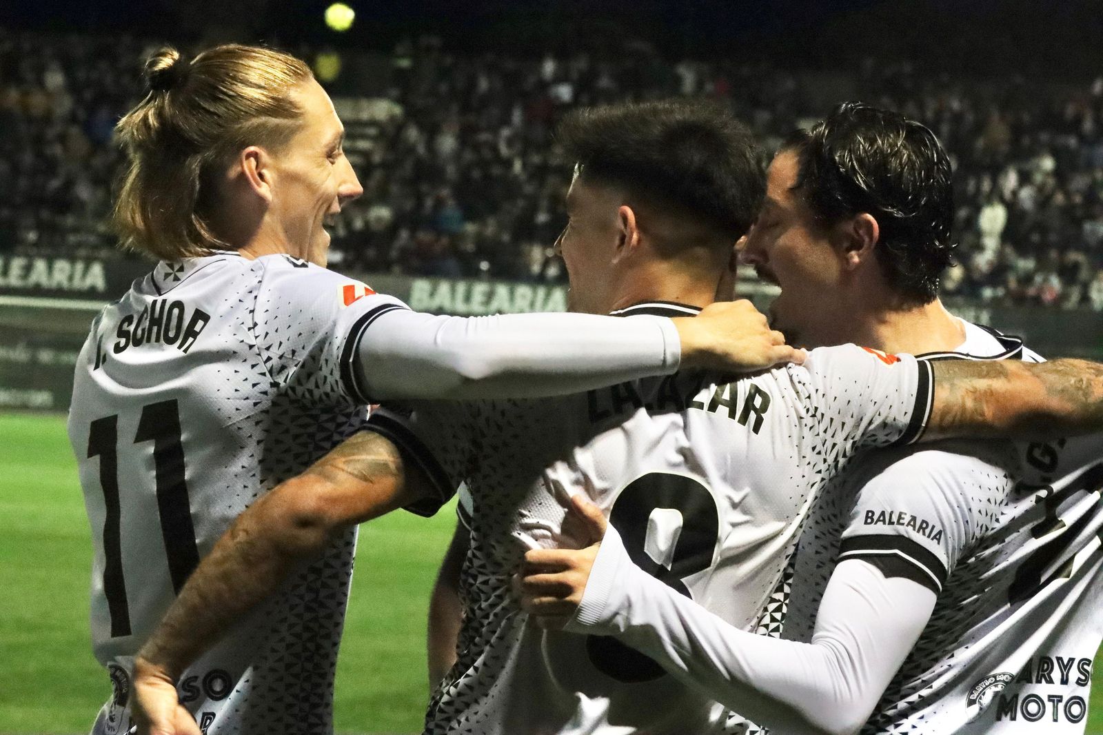 AD Ceuta – Granada CF: las mejores imágenes del partido en LaLiga Hypermotion