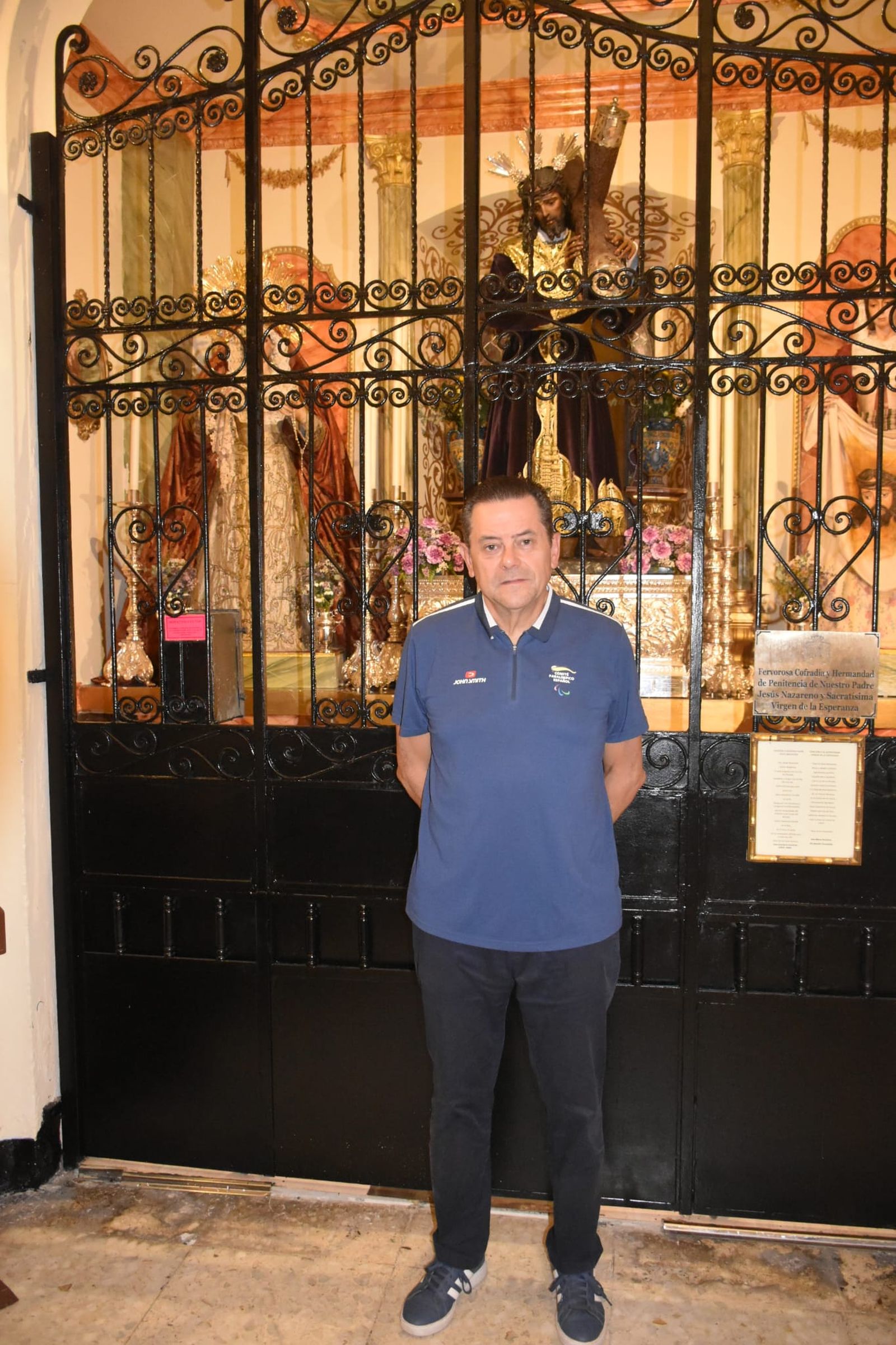 Tomás Roncero visita la Peña Madridista de Ceuta