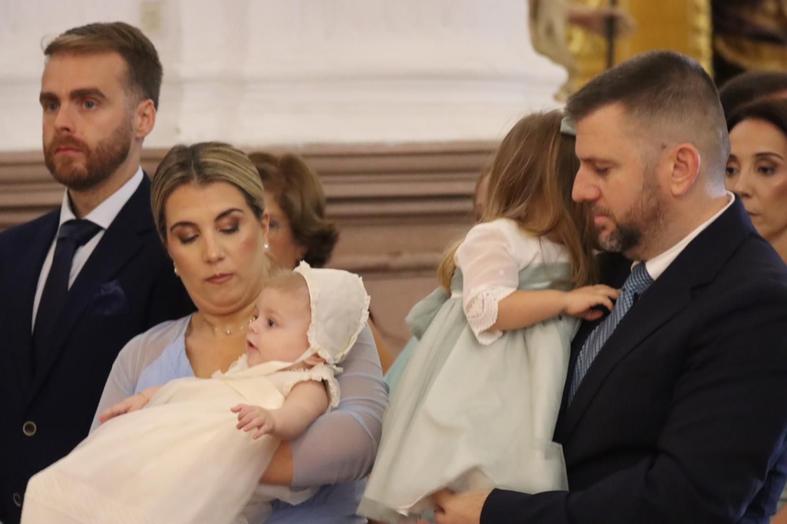 Bautismo de Nico, Mateo y Leo en el Santuario