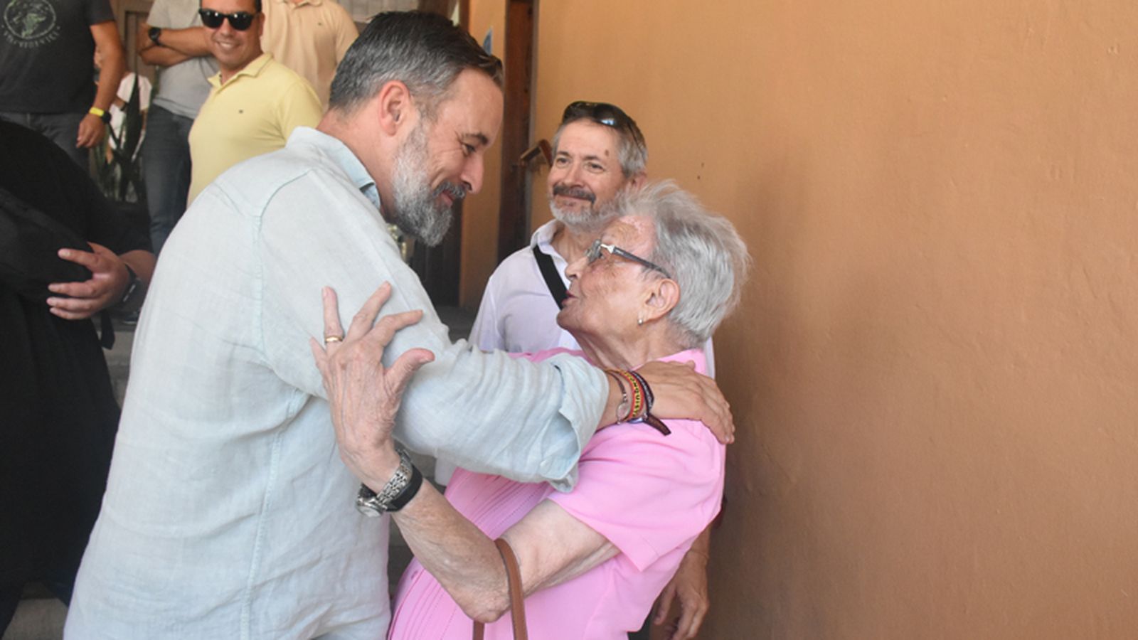 Visita de Santiago Abascal este domingo a Ceuta.