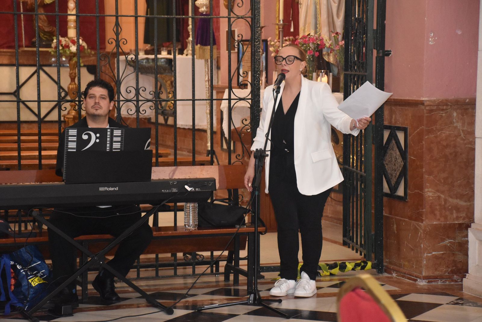 Dani y Noelia, un "sí, quiero" para toda la vida en la Iglesia de los Remedios