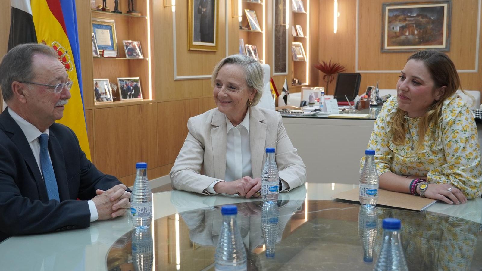 Recepción al Consejo Superior de Colegios de Arquitectos de España