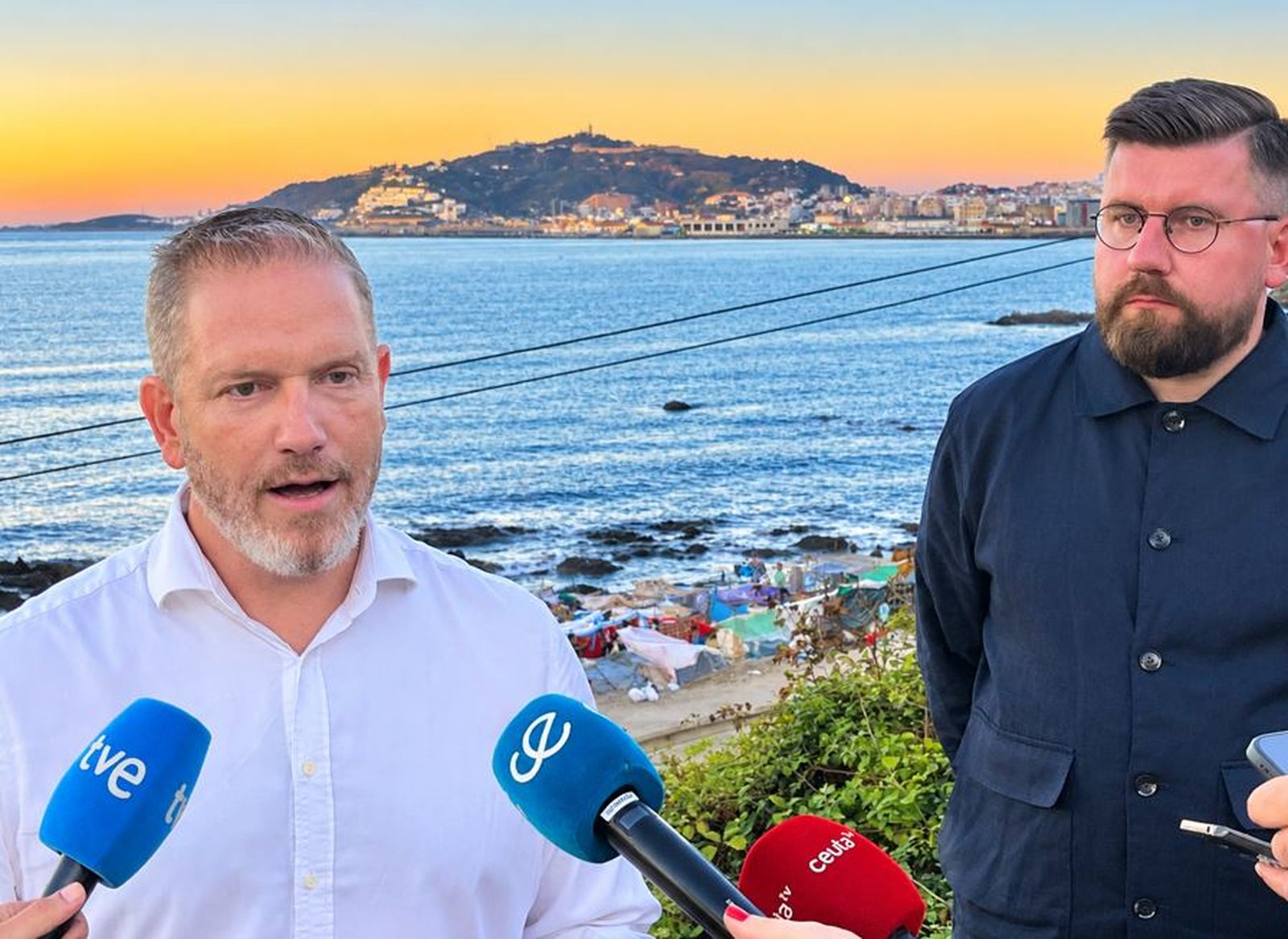 Diego Solier y Sebastian Tynkkynen