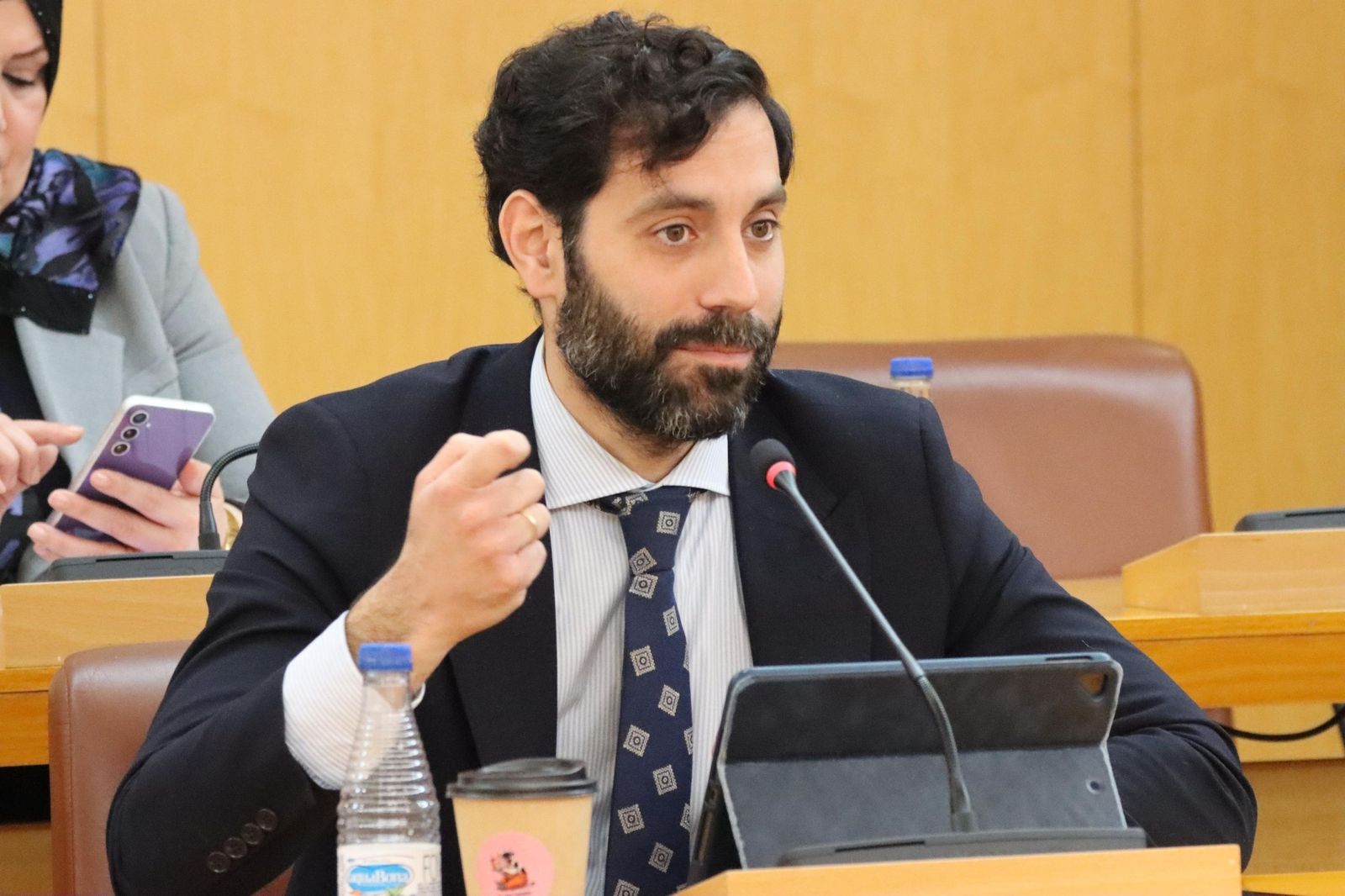 El consejero de Urbanismo y Transportes, Rafael Peñalver.