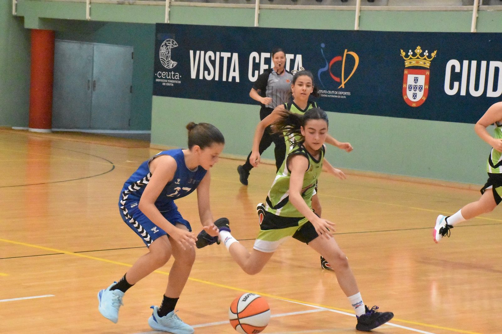 Finales de la liga de Minibasket