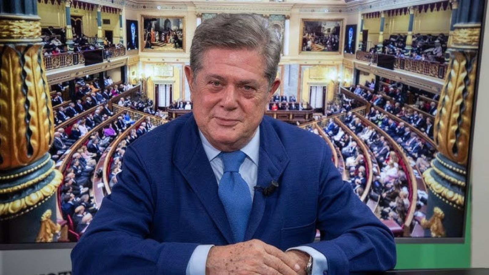 Federico Trillo desde el Congreso en una imagen de archivo