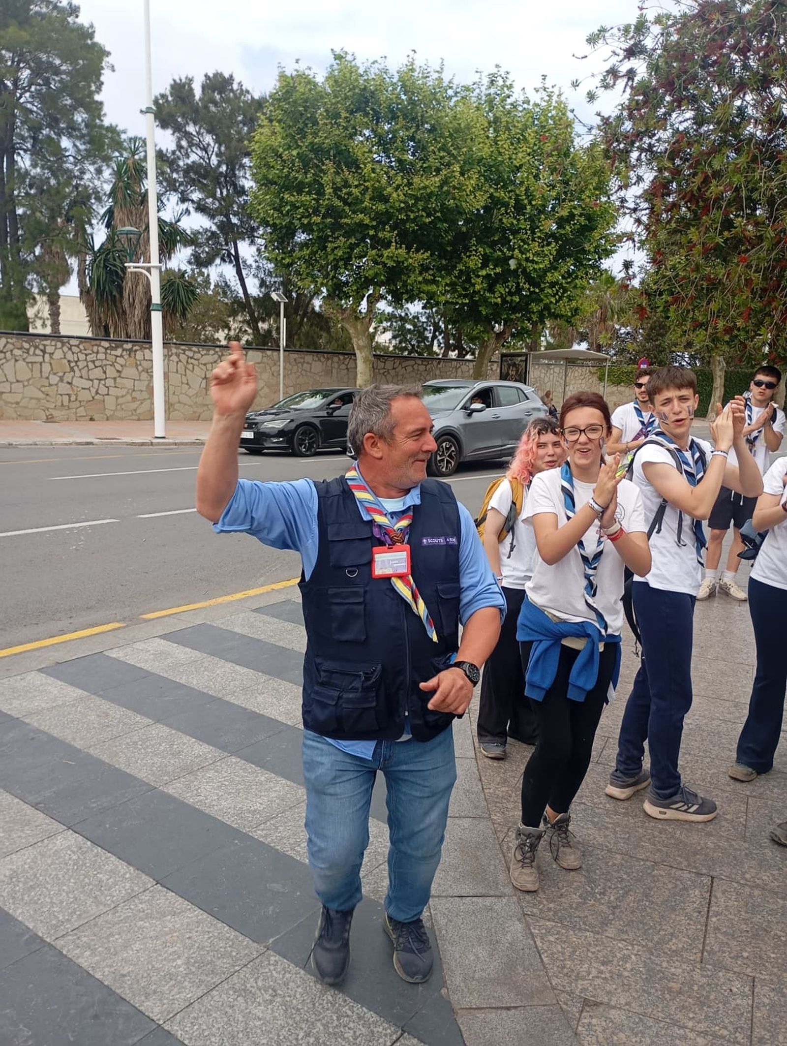 Ceuta brilla y deja el pabellón alto en el Festival Scout