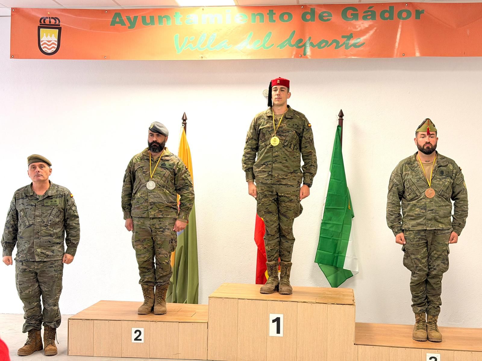 Del legado familiar al podio nacional: la precisión y la mente de acero del capitán Álvaro Galache