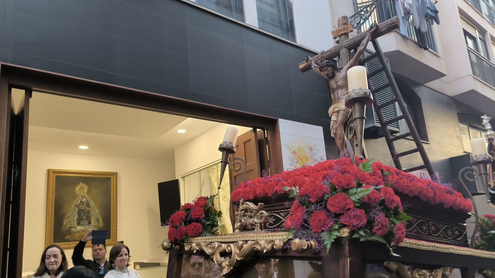 La procesión de los Niños da el pistoletazo de salida a la Semana Santa de Ceuta