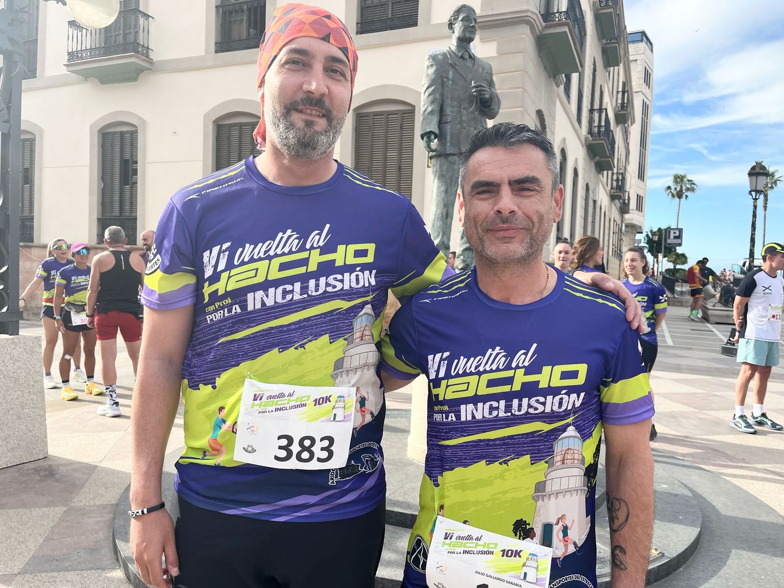 Una gran participación en la carrera de Proi