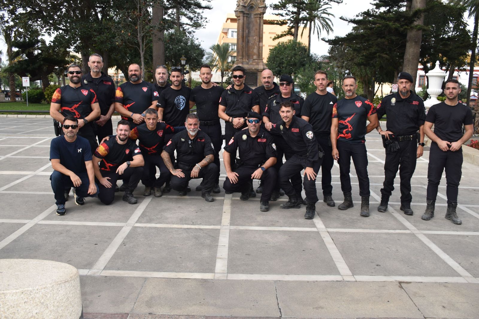 Punto y final a la formación de agentes de Intervención Rápida en Ceuta