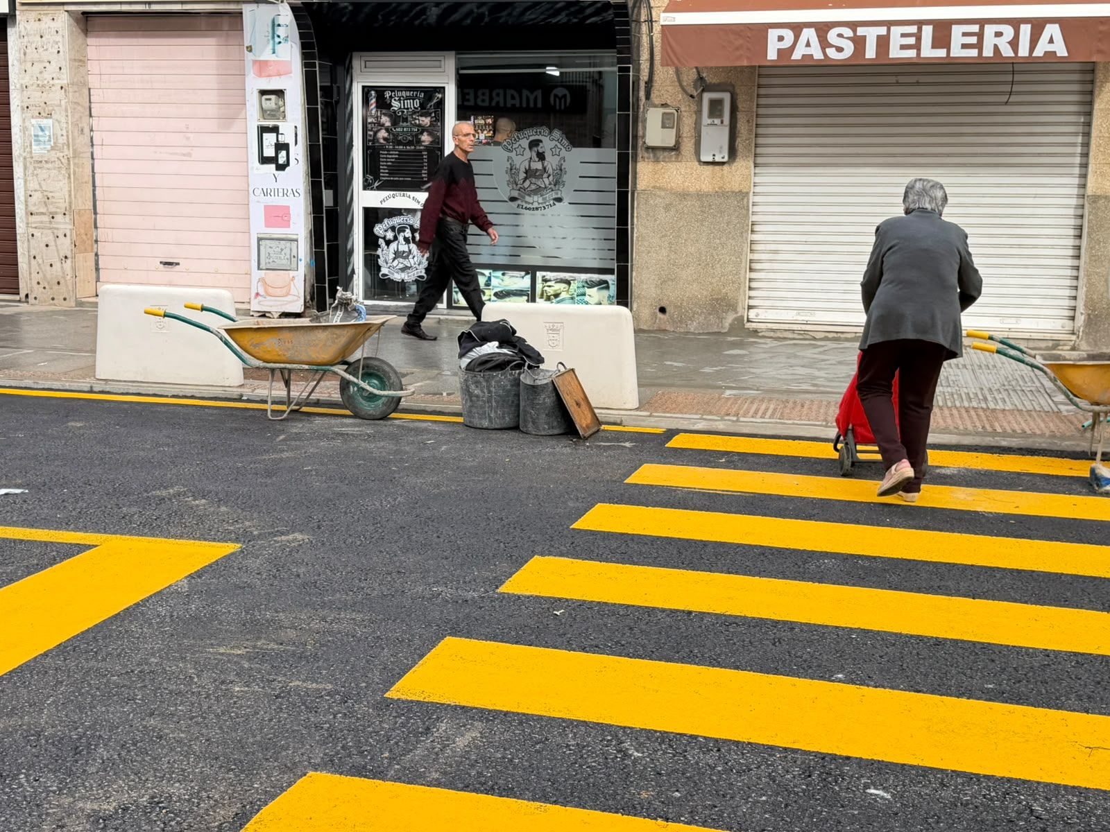 Hadú recuperará en los próximos días la circulación en el primer tramo de Teniente Coronel Gautier