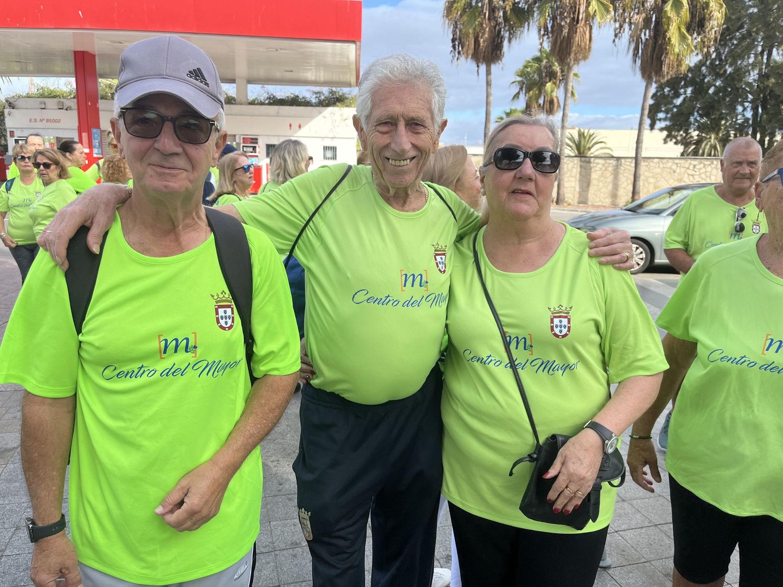 Participación y buen ambiente en la Marcha de Mayores: fotogalería completa
