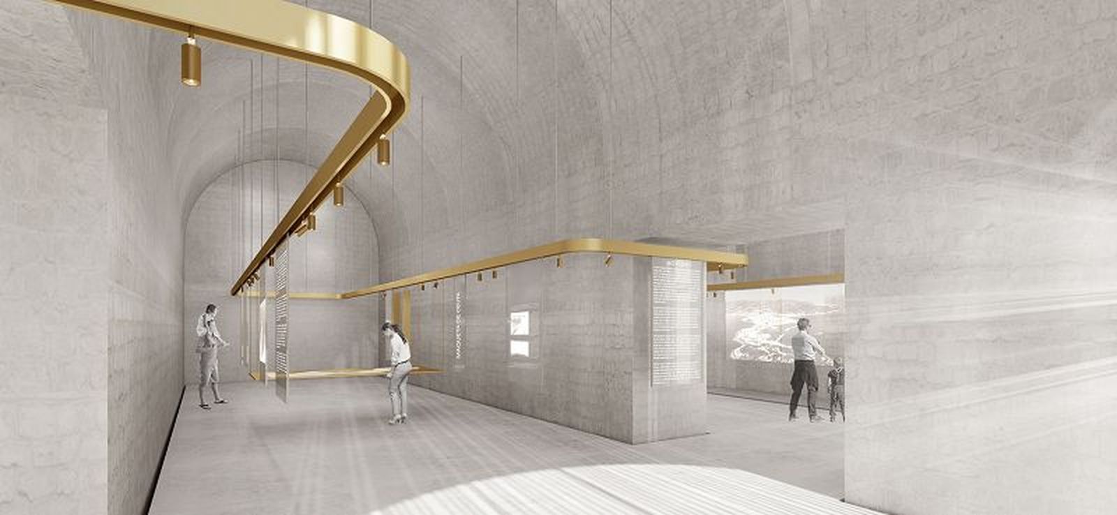 Visualización Interior del CIMR de la Ciudad Autónoma de Ceuta. / FOTO CEDIDA Visualización Interior del CIMR de la Ciudad Autónoma de Ceuta. / FOTO CEDIDA