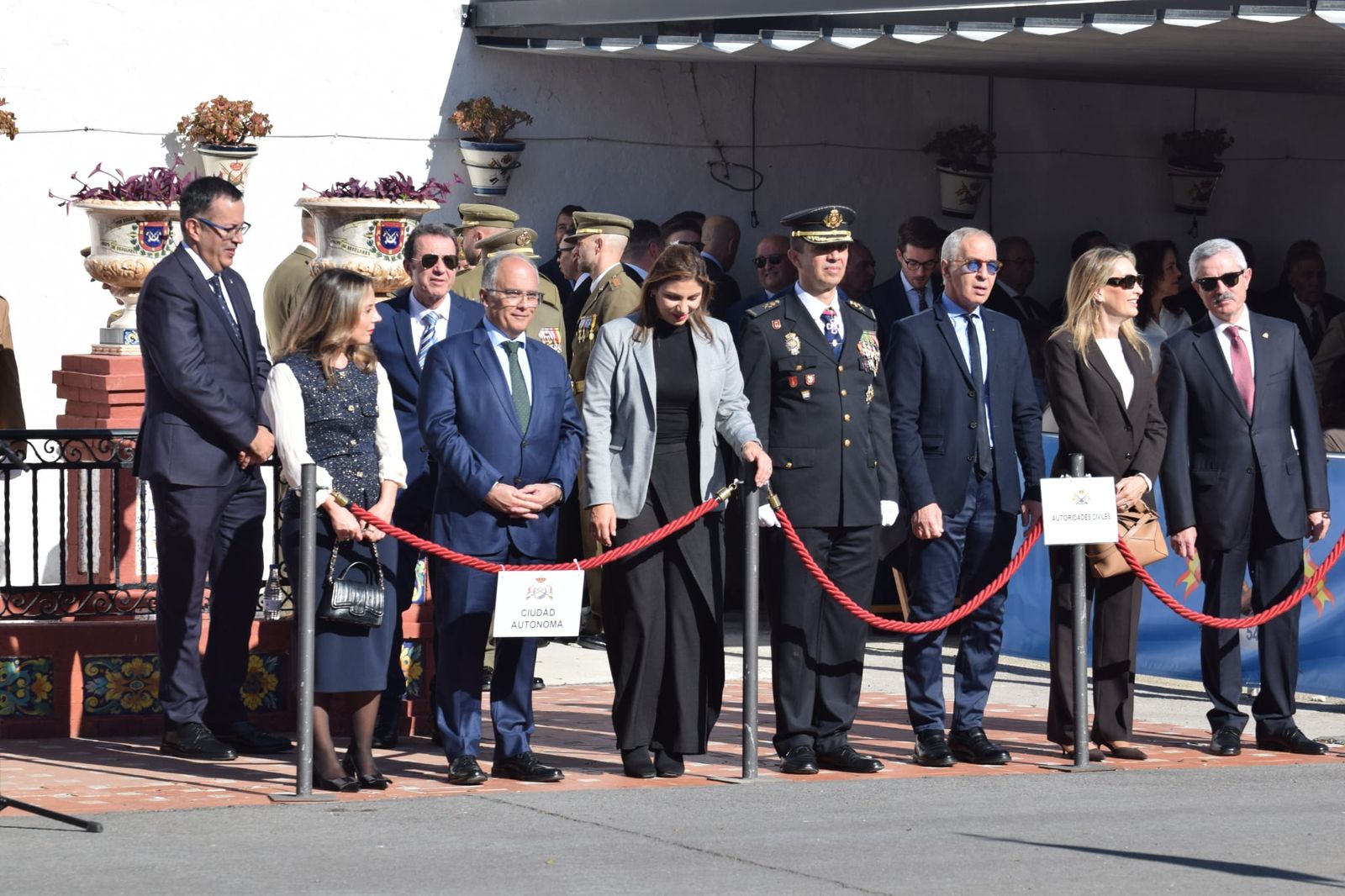 Regulares se viste de gala en honor de la Patrona de Infantería