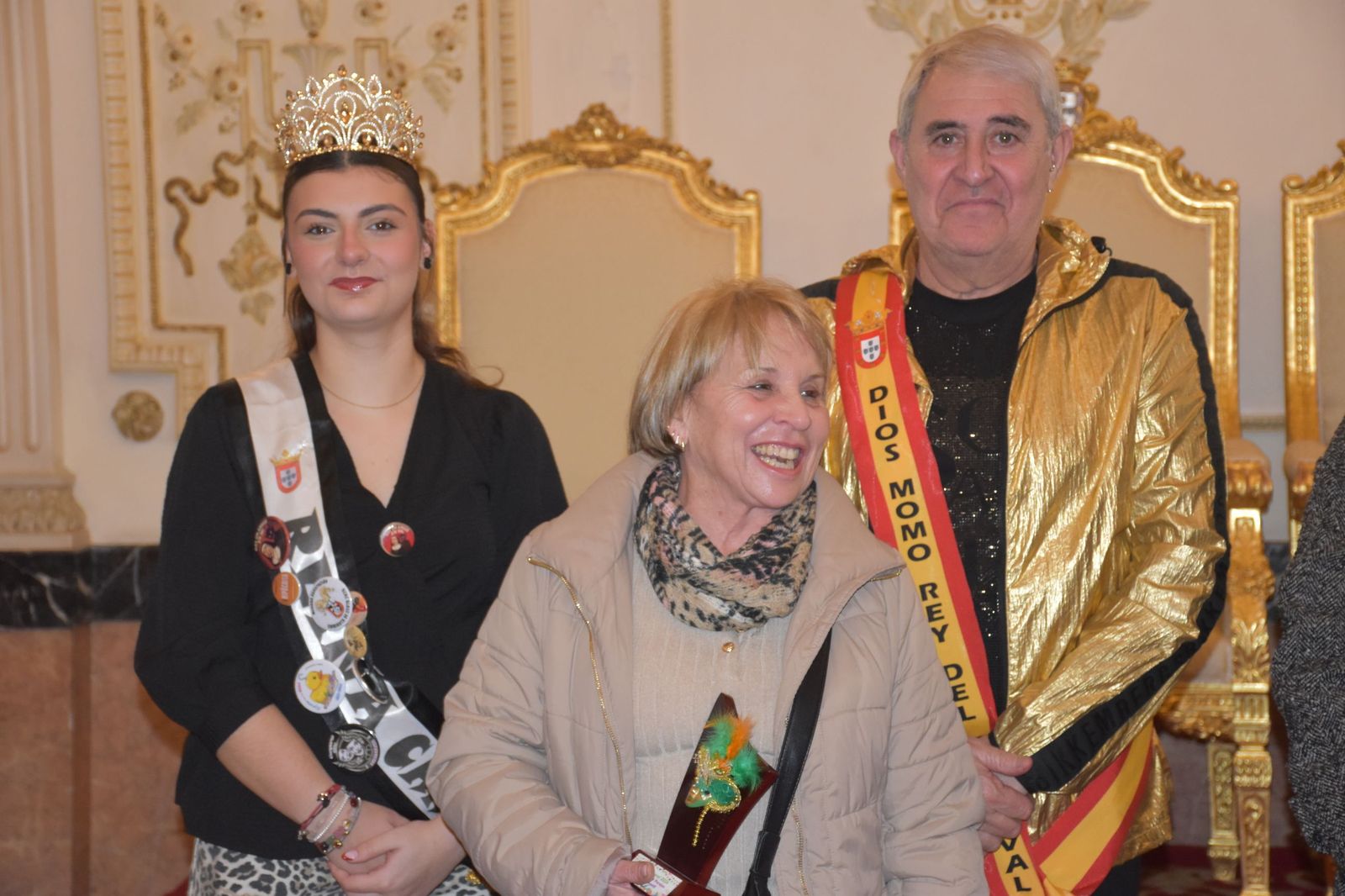 El Carnaval brilla por última vez este año con los premios de las cabalgatas