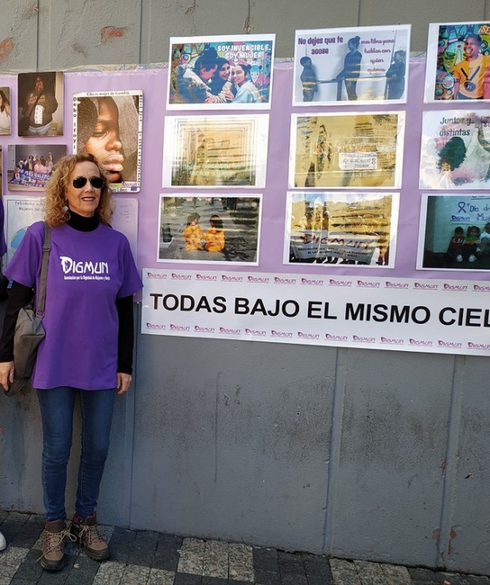 Maribel Lorente García, presidenta y fundadora de Digmun. / FOTO CEDIDA Maribel Lorente García, presidenta y fundadora de Digmun. / FOTO CEDIDA