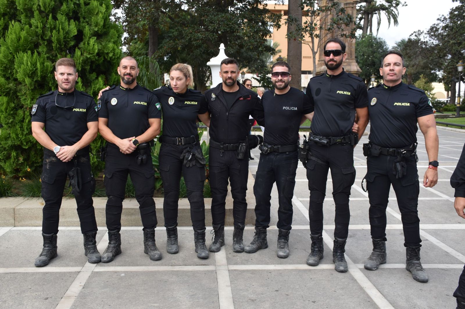 Punto y final a la formación de agentes de Intervención Rápida en Ceuta Punto y final a la formación de agentes de Intervención Rápida en Ceuta