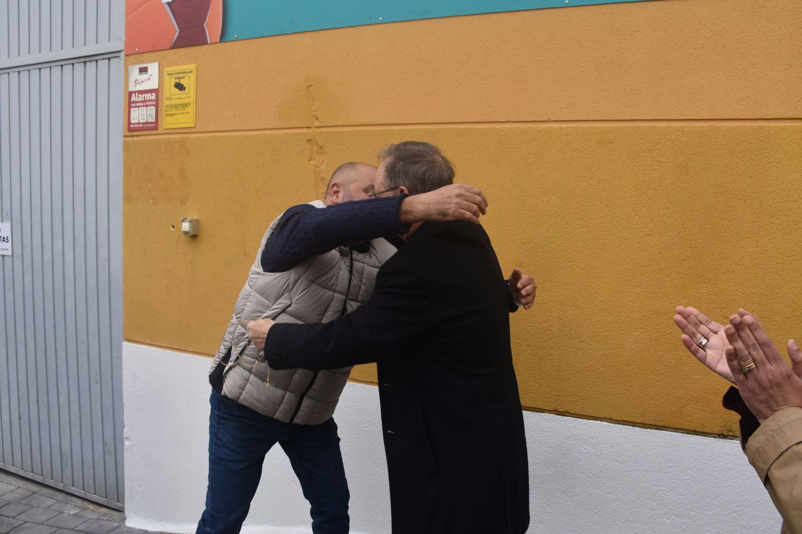 El Pabellón La Libertad ya lleva el nombre de “un niño sobresaliente”: Ilias Buyema