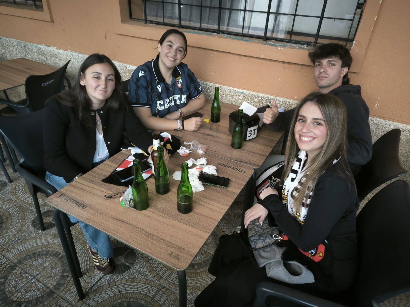 La afición caballaa comienza a calentar motores para animar al Ceuta frente al Sanse