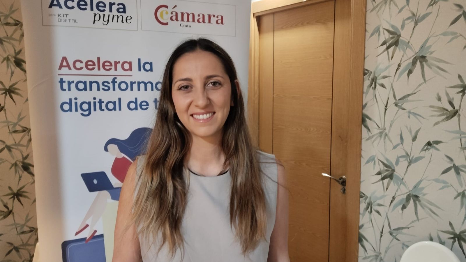 María Badimón, conductora del taller