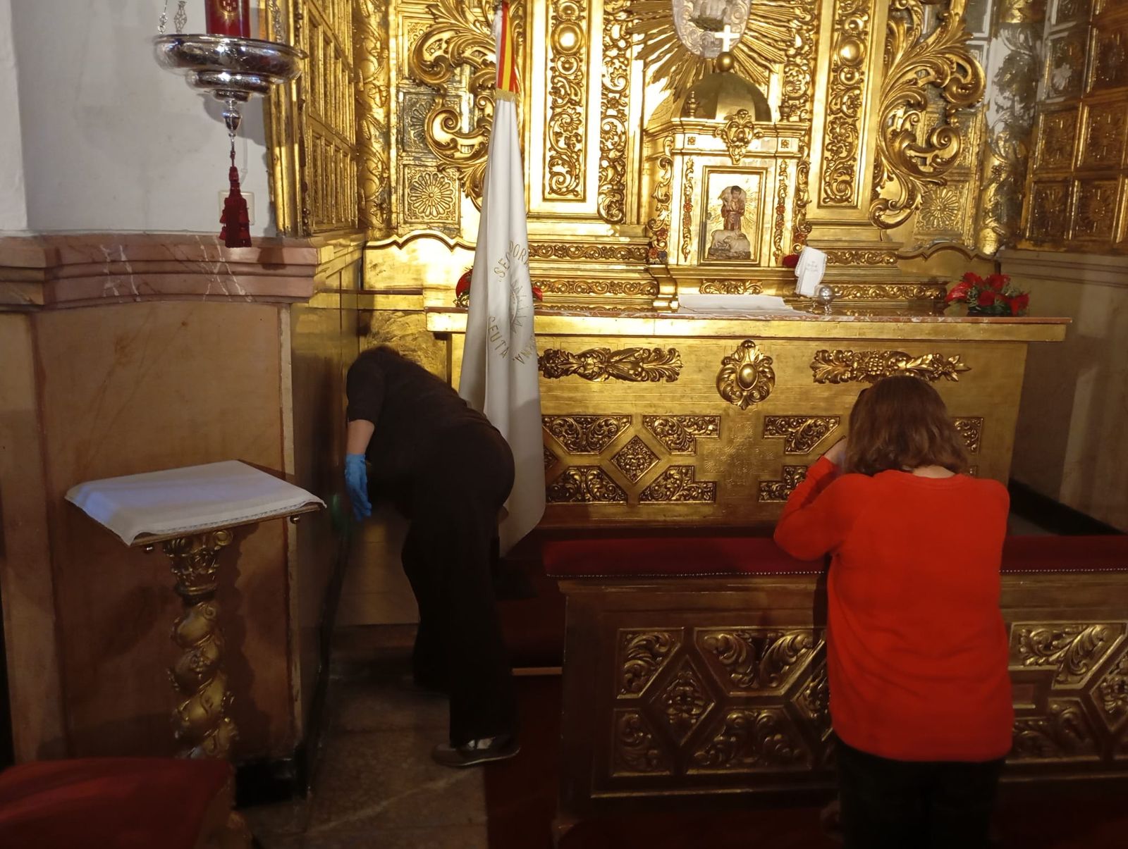 El trabajo que nadie ve y que es imprescindible