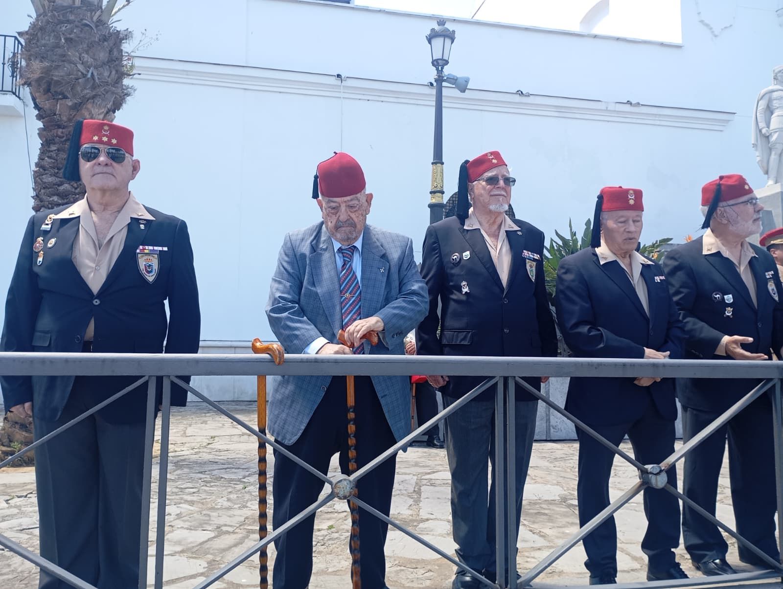 Ceuta vuelve a recordar a uno de sus 'héroes': Santiago González Tablas