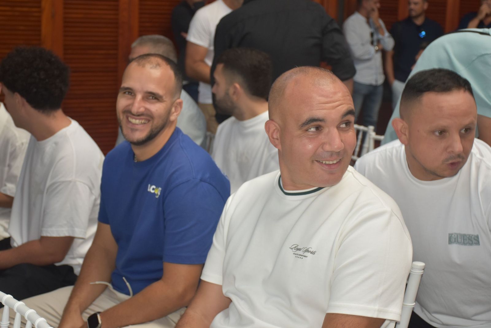 Emoción, homenajes y premios por el Día del Entrenador