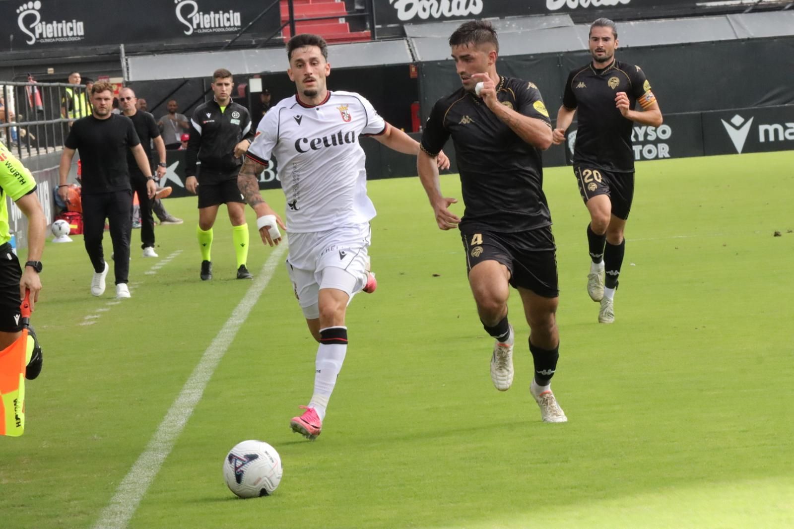 Partido AD Ceuta-Sabadell