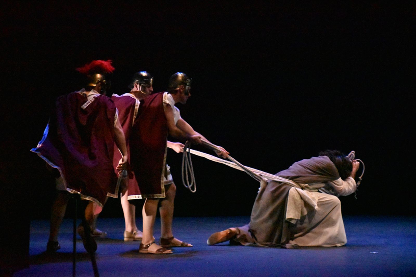 'Sentencias de Pasión' en el Revellín. / FOTO NICOL'S