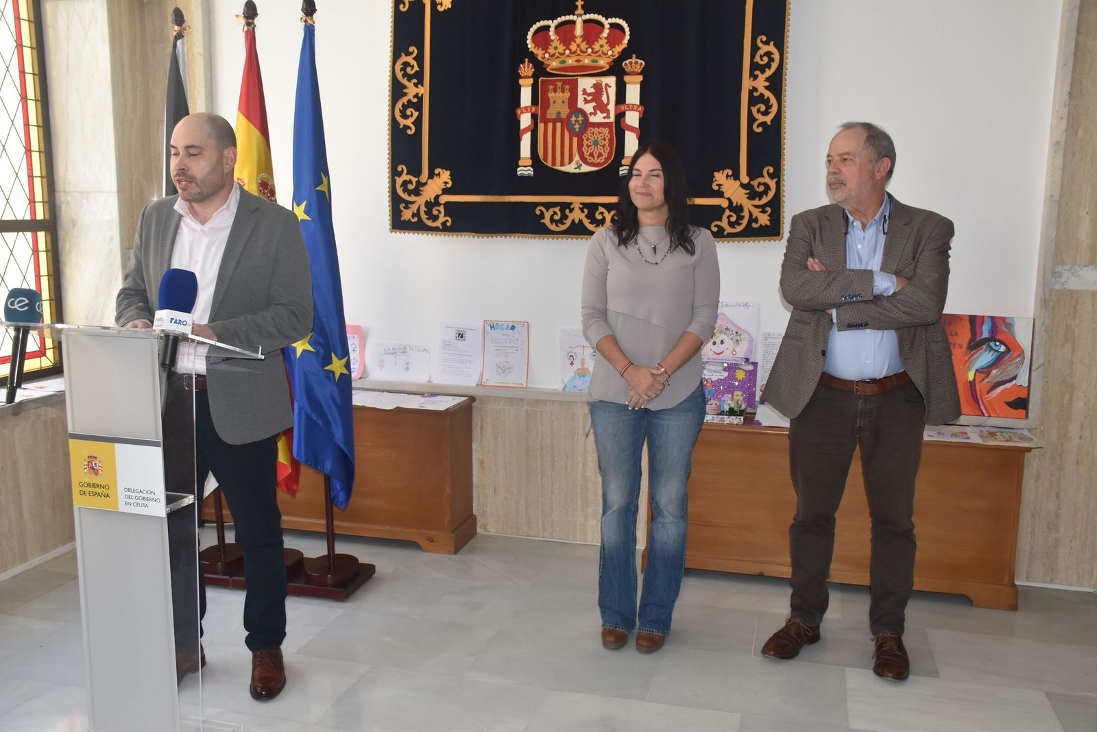 Sembrar para recoger: Delegación premia los mejores trabajos contra la violencia de género