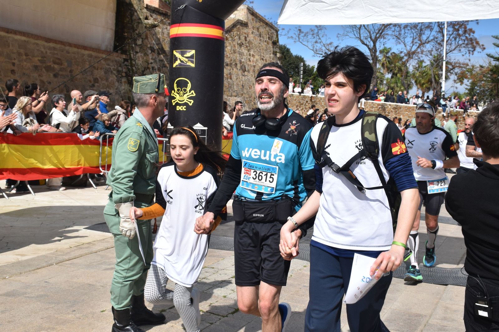 La X Cuna de la Legión en imágenes: emoción, esfuerzo y una gran fiesta del deporte