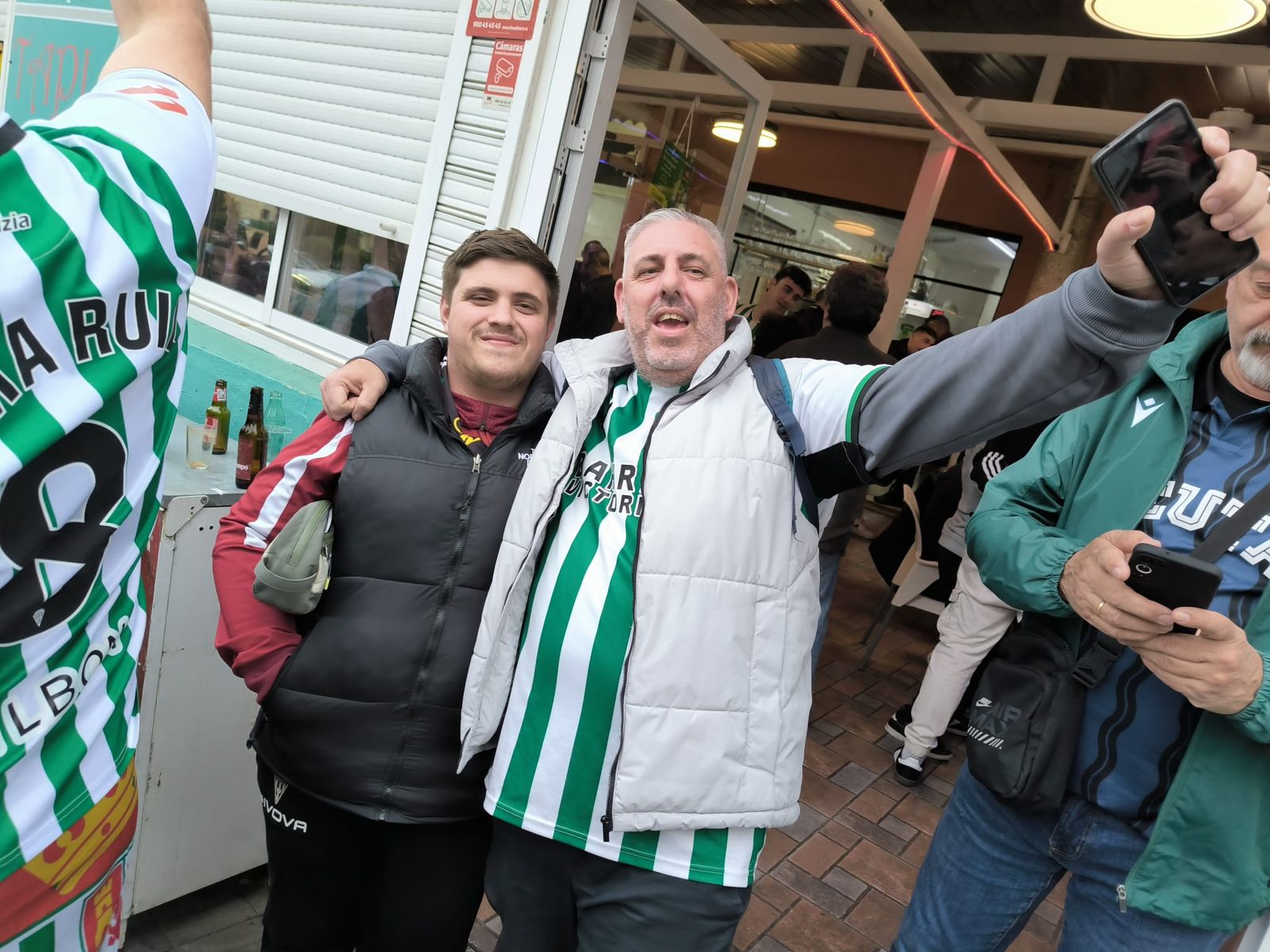 Así se vive la previa entre AD Ceuta y Córdoba CF en el Alfonso Murube