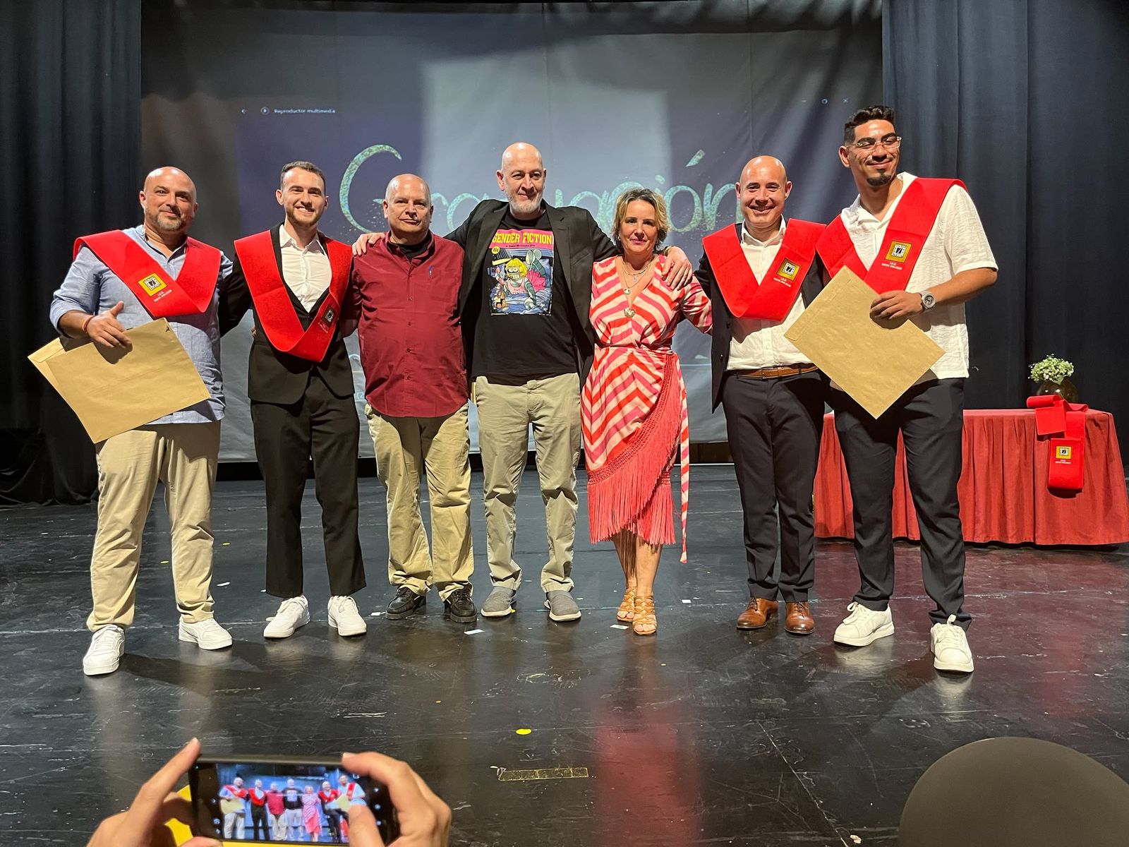 El Siete Colinas celebra la graduación de su alumnado de formación profesional