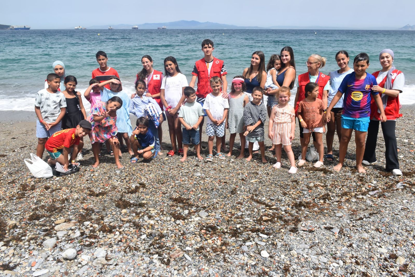 Cruz Roja apuesta por un verano de diversión para los niños de las barriadas