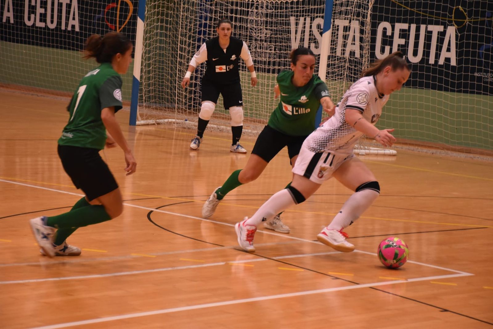 (3-3) La AD Ceuta logra un buen punto ante Les Corts UBAE